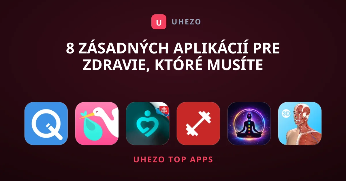 8 Zásadných Aplikácií pre Zdravie, Któré Musíte Vyskúšať